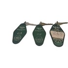 Vintage Hotel Motel Room Keys And Fob Holiday Inn Asheboro Nc 235 257 265