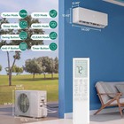 12000 Btu Mini Split Ac Heat Pump 20 Seer2 115v Inverter Wifi Alexa 750 Sq Ft