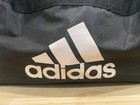 Adidas Small Duffel Bag - Black white - 16 X 9