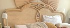 80s Lacquer King Sized Mirrored Headboard - Golden Girls - Miami Vice