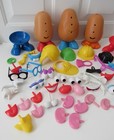 Mixed Lot Of 2010 Hasbro Playskool Mr  Mrs  Potato Head Parts Pieces Accessories