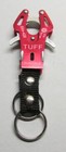 Tuff Red Carabiner Camping Hiking Aluminu Outdoor Key Chain Ring Keychain New