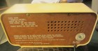 8 5  X 3   12-687 Realistic Am fm Radio Tested Works  Radio Shack Vtg tandy