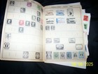 1957 Harris Adventurer Postage Stamp Album Around The World Loaded With Stamps