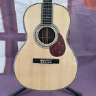 Natural 00042 Slotted Head Acoustic Electric Guitar Solid Spruce Top Custom