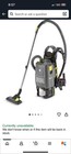 Is A Commercial Vacuum Cleaner Backpack It Was Excellent And I Could Not Believe