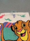 Nwot   vintage Disney  the Lion King  Young Simba Beach Towel  58   x30   