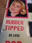 Debbie Sue  Rubber Tipped Bobby Pins Still On Original Card