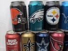 2016 Bud Light Nfl Kickoff Cans - Complete Set Of All 32 Teams