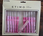 830010 Tulip Etimo Rose Grip Crochet Set Ter-001 Japan Hobby Stationary