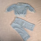 Vintage Kids Clothes Bear Outfit Little World 1960s-70s Little Kid Size Medium