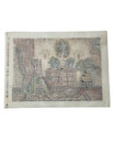Mesh Hand-painted Needlepoint Canvas Royal Bedroom Suite Craft Pattern