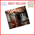 Cocktail Mixing Glass - Bar Mixing Pitcher For Stirring Drinks - 1 4-inch Thick