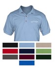 Triumph Tr6 Convertible Adult Pique Polo Shirt - Side View