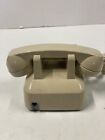 Vintage Cortelco Beige Push Button Desk Telephone 250044-vba-20m Touch Phone Usa