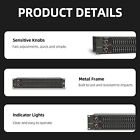 Qst Graphic Equalizer 31-band Stereo Eq For Home Audio Dual Channel Professional