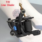 Tattoo Coil Machine Iron Tattoo Machine 10 Wrap Coils For Liner Shader Y41 Steel