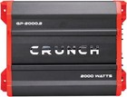 Crunch Gp-2000 2 Ground Pounder 2000 Watt 2-channel Amplifier Car Stereo Amp