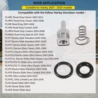 Replace Part For Fuel  Efi Check Valve Rebuild Kit For Harley Davidson 2001-2022