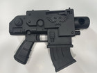 Space Marine Bolter  Black 3d Printed  1 1 Scale For Cosplay Wh 40k  Assembled