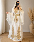 African Kaftan Women Muslim Abaya Dashiki Maxi Dress Moroccan Evening Dubai Gown