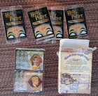 Vtg Harry Potter Sealed Promo  4    Starter Deck Lot Wotc 2001 Bluebell  Snape