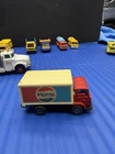 Matchbox Pepsi Toy Truck Red Cream Blue Advertising Collectible Soda Theme