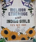 Melissa Etheridge Vip 4xl Bomber Jacket  Signed Poster W  Indigo Girls Tour
