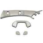Bgucar Driver Side A-pillar Grab Handle For 2016-2023 Toyota Tacoma 3rd Gen Gray