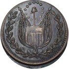  1860 s  Patriotic Civil War Token F-36 340zpa  r-1  Liberty   No Slavery 