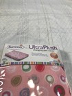 New Summer Ultra Plush Infant Changing Pad Cover Diaper Baby Girl Pink Swirl