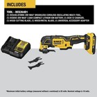 Dewalt Dcs354d1r 20v Max Oscillating Multi-tool Kit  2 Ah  Certified Refurbished