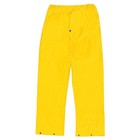 Lightweight Pvc Waterproof Rain Pants Only Construction Fishing Hiking Rainwear