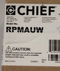 Chief Elite Universal Ceiling Mount White Model Rpmauw