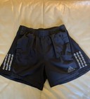 Adidas Own The Run Mens M Running Shorts Black 5 Inch Lightweight Aeroready 