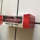 Very Nice Tin Friction Powered Bandai 1966 Oldsmobile Toronado W  Og Box Rare   