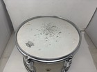 Ludwig 13    X 9    Vintage 1969 Tom  Tom In Silver Sparkle - Keystone Badge