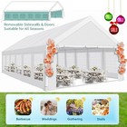 20 x40  Party Tent 10 x30  Heavy Duty Carpas Para Fiestas Carport With Sidewalls
