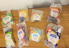 Mcdonalds Inspector Gadget Toys Happy Meal Display 1999 Complete Sealed Set Of 8