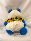 Vintage 1987 Fisher Price Wild Puffalump Panda Bear Plush With Hawaiian Shirt