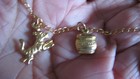 Nice Disney Ster Silver Winnie The Pooh Charm Bracelet 7 2   Pooh Related Charms