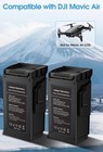 Intelligent Flight Battery For Dji Mavic Air 2375mah 11 55v Lipo Black