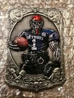 Detroit Police Department Police Challenge Coin Detroit Sports Edition