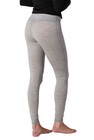  90 Smartwool Women s All Season Merino Base Layer Leggings-light Gray-large-new