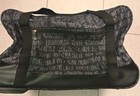 Rare Hard Rock Cafe  World Cities Rolling Duffel Bag