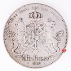 1862 Sweden 4 Riksdaler Specie - Vf - Lot 251p