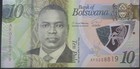 Botswana 10 Pula  B130b  Uncirculated  2020  Features A Coat Of Arms With Zebra