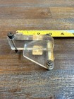 Vintage Direct Reproduction Corp Glass Cutter Tool Made In England Acrylic Guide