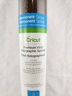 Cricut Premium Vinyl Holographic Sparkle  Vanguard Sampler  3-12x24 Sheets  New