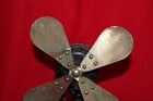 Westinghouse Antique 10  Stainless Steel Electric Fan -  Works And Oscillates  